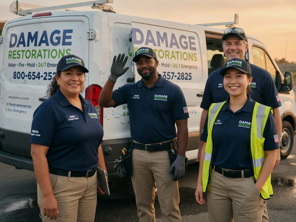 Water Damage Restoration company in Wrightstown, WI