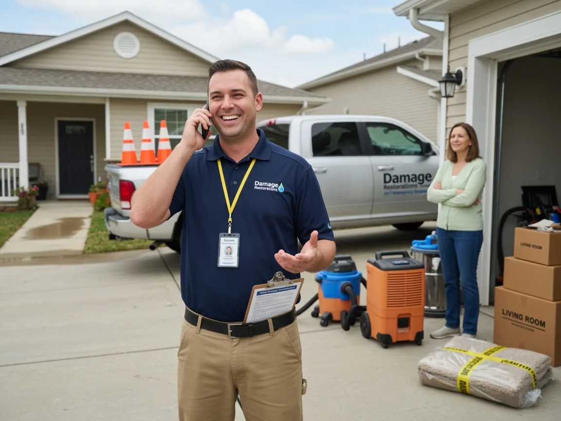 Water Damage Restoration Wrightstown, WI FAQs